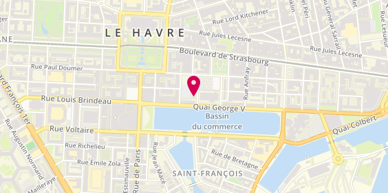 Plan de Alain Badais, 7 Place Jules Ferry, 76600 Le Havre