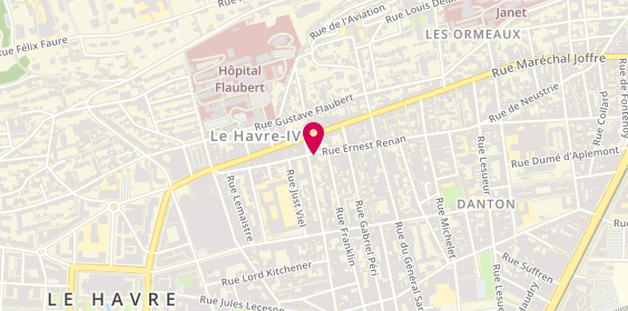Plan de Sein'elec, 38 Rue Ernest Renan, 76600 Le Havre