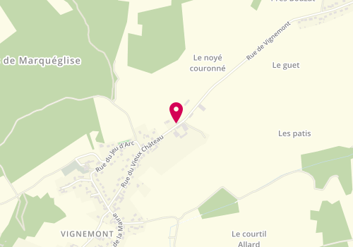 Plan de Mlc Elec, 503 Rue du Vieux Château, 60162 Vignemont