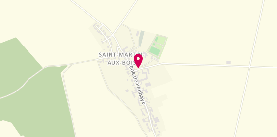 Plan de Seb Elec 60, 489 Rue de l'Abbaye, 60420 Saint-Martin-aux-Bois