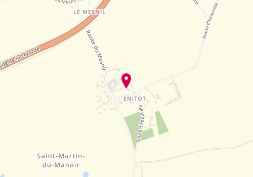 Plan de Em2 I, Hameau, 76290 Saint-Martin-du-Manoir