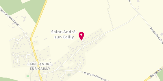 Plan de Reitelec, 71 Sente Saint Jean, 76690 Saint-André-sur-Cailly