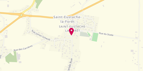 Plan de GUERY Xavier, 362 Grande Rue, 76210 Saint-Eustache-la-Forêt