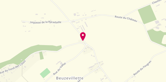 Plan de Elecoceane, 633 Route de Caudebec, 76210 Beuzevillette