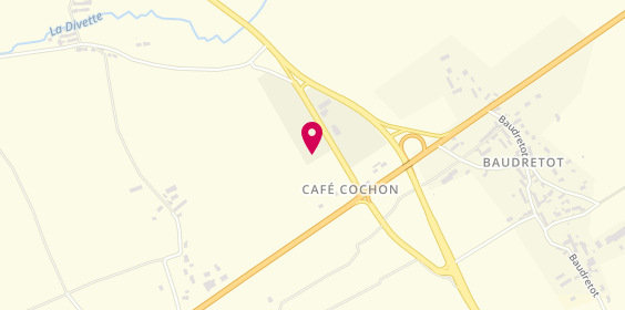 Plan de OMEXOM, Zone Artisanale le Café Cochon, 50690 Virandeville