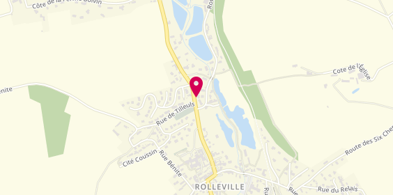 Plan de NIEL Christophe, 5 Route de Notre Dame du Bec, 76133 Rolleville