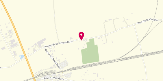 Plan de Bpr, 66 Route de la Briqueterie, 76210 Beuzeville-la-Grenier