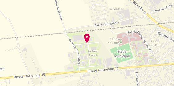 Plan de Dgs, parc d'Activité Yvetot Normandie
254 Rue Anne-Marie Lagrange, 76190 Valliquerville