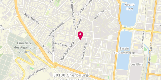 Plan de Petitpierre, 7 Rue Victor Grignard, 50100 Cherbourg-en-Cotentin