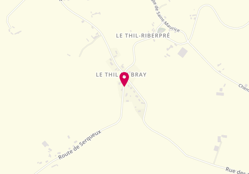 Plan de R'd'Elec, 81 Route de Serqueux, 76440 Le Thil-Riberpré