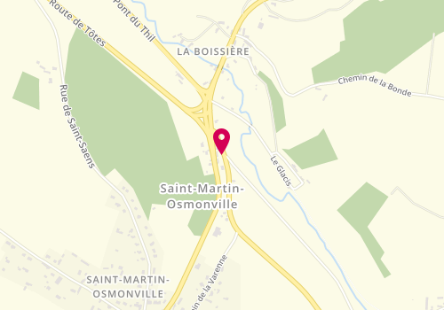 Plan de Sp Id Habitat, 12A Route de Buchy, 76680 Saint-Martin-Osmonville