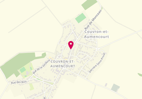 Plan de Pawlak, 31 Bis Rue Colonel Chépy, 02270 Couvron-et-Aumencourt