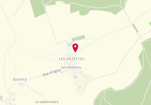 Plan de Société d'Equipements de Chantiers, 9 Route d'Ugny, 02300 Guivry