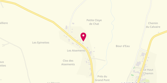 Plan de PRo'ELEC Dasnois Maxime, 8 Rue des Aisements, 08430 Launois-sur-Vence