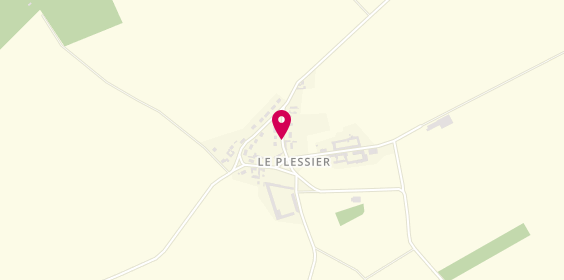 Plan de VEILLER Cédric, Hameau Plessier, 80250 Grivesnes