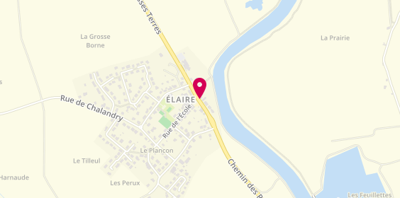 Plan de Ld Protection, 13 Rue Mairie, 08160 Chalandry-Elaire