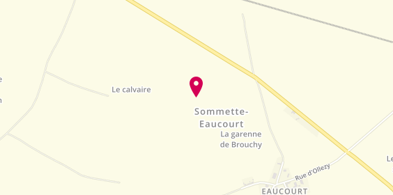 Plan de BARBIER Emmanuel, Rue du Chateau, 02480 Sommette-Eaucourt