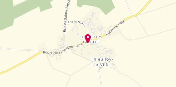 Plan de Bat'elec, 3 Route de Forges, 80290 Thieulloy-la-Ville