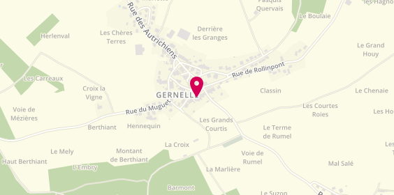 Plan de Scf, 7 Rue des Fermés, 08440 Gernelle