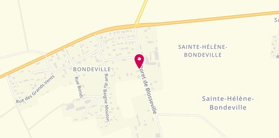 Plan de Fiquetelec, 5C Rue Poret de Blosseville, 76400 Sainte-Hélène-Bondeville