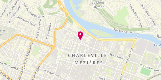 Plan de Pier'Elec, 3 Rue Jean Baptiste Clément, 08000 Charleville-Mézières