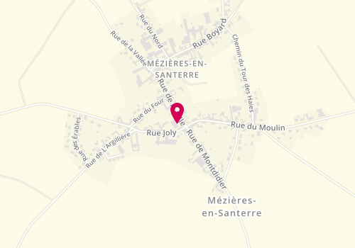 Plan de Somme Cablage, 24 Rue Ville, 80110 Mézières-en-Santerre