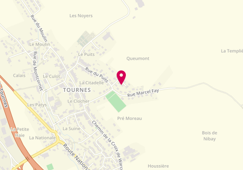 Plan de Taq'elec, 9 Queumont, 08090 Tournes