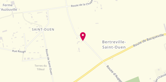 Plan de HEURTAUX Gilles, 7 Route d'Auppegard, 76590 Bertreville-Saint-Ouen