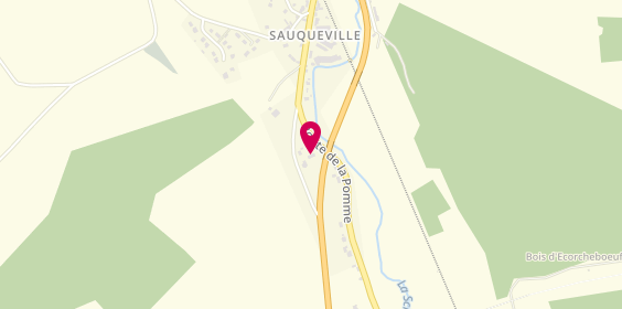 Plan de Baïet Fabrice, 580 Route de la Pomme, 76550 Sauqueville