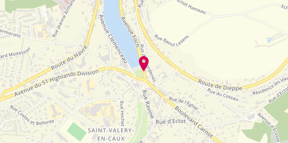 Plan de Proxi Confort, 41 avenue Foch, 76460 Saint-Valery-en-Caux