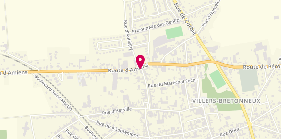 Plan de Habitat Service, 21 Rue des Tavernes, 80800 Villers-Bretonneux