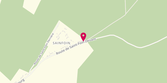 Plan de LECONTE Anicet, 31 Route Saintfoin Devant, 76340 Campneuseville