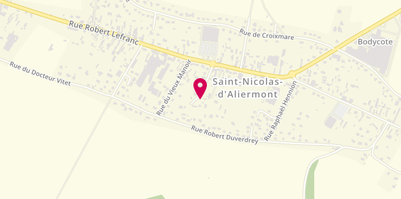 Plan de Cons'Elec, 153 Rue Louis Brunel, 76510 Saint-Nicolas-d'Aliermont