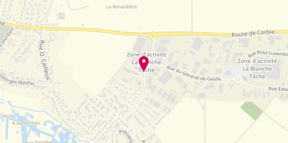Plan de Electricite Rubigny, Zone Aménagement la Blanche Tâche 57 Ambroise Croizat, 80450 Camon