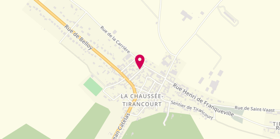 Plan de D'Homeconnect, 11 Rue de la Terrière, 80310 La Chaussée-Tirancourt