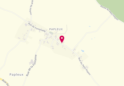 Plan de PREVOST Pascal, 7 Route Petit Floyon, 59219 Floyon