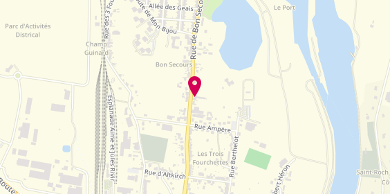 Plan de BALEIA Samuel, 74 Route de Bon-Secours, 08600 Givet