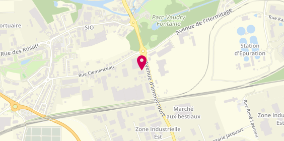 Plan de Ricquart Ingenierie, Zone Industrielle Est
Avenue d'Immercourt, 62223 Saint-Laurent-Blangy