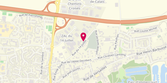 Plan de Noé Pierre, 31 Rue 14 Juillet, 62223 Saint-Laurent-Blangy