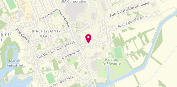 Plan de Cfs Service, 24 Rue du Marechal Joffre, 62118 Biache-Saint-Vaast