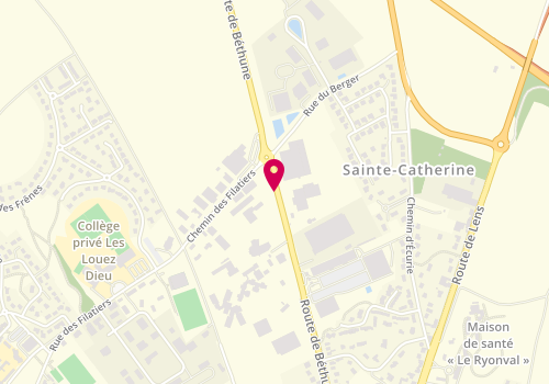 Plan de Santerne et Citeos, 93 Route Béthune, 62223 Sainte Catherine D'arras