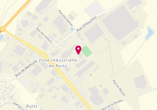 Plan de G.moreau, Zone Industrielle de Ruitz
Rue Derancy, 62620 Ruitz