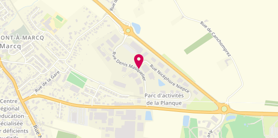 Plan de Prise Direct, 5 Rue Denis Masquelier, 59710 Pont-à-Marcq