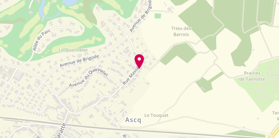 Plan de Gipélec Nord, 70 Rue Masséna, 59493 Villeneuve-d'Ascq