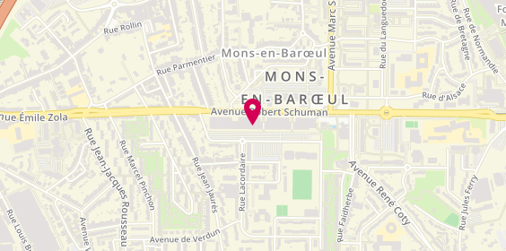 Plan de ALOUI Adel, Entree C2 Appt 2171
27 Rue du Marechal Lyautey, 59370 Mons-en-Barœul