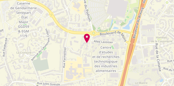 Plan de SMC elec, 22 Allée Lakanal, 59650 Villeneuve-d'Ascq
