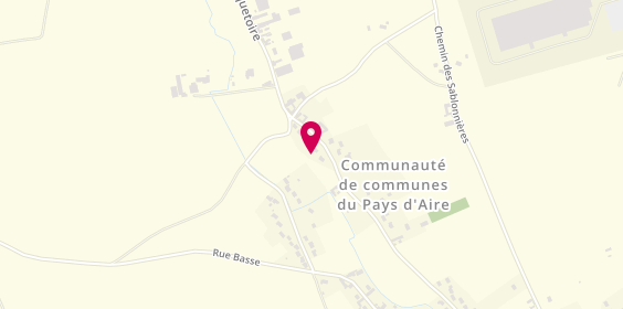 Plan de C Jeansen, La Jumelle 107 Route Roquetoire, 62120 Aire-sur-la-Lys