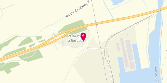 Plan de Clauser Dunkerque, Route de l'Aven
Chemin du Pont à Roseaux Port 4363, 59279 Loon-Plage