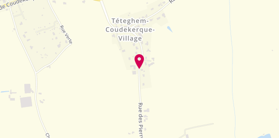 Plan de Bj-Elec, Teteghem 190 Rue Pierres, 59229 Téteghem-Coudekerque-Village