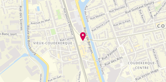 Plan de Aeid, 12 Rue Van Eecke, 59210 Coudekerque-Branche